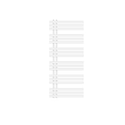 Design-badrumsradiator Iron EM 600x1400 mm Vit LuxeBath