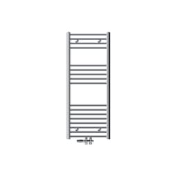 ECD Germany Badeværelsesradiator centertilslutning 500 x 1200 mm krom