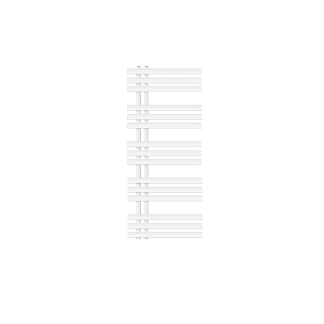 Design badrumsradiator Iron EM 500x1200 mm Vit LuxeBath