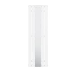 ML-Design Badrumsvärmare 1600 x 450 mm vit med spegel