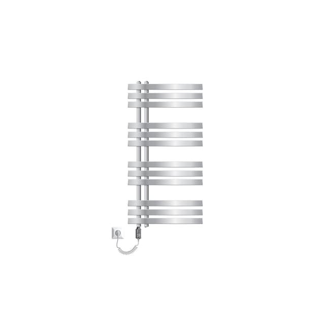 Badrumsradiator Electric 300W 500x1000 mm Krom