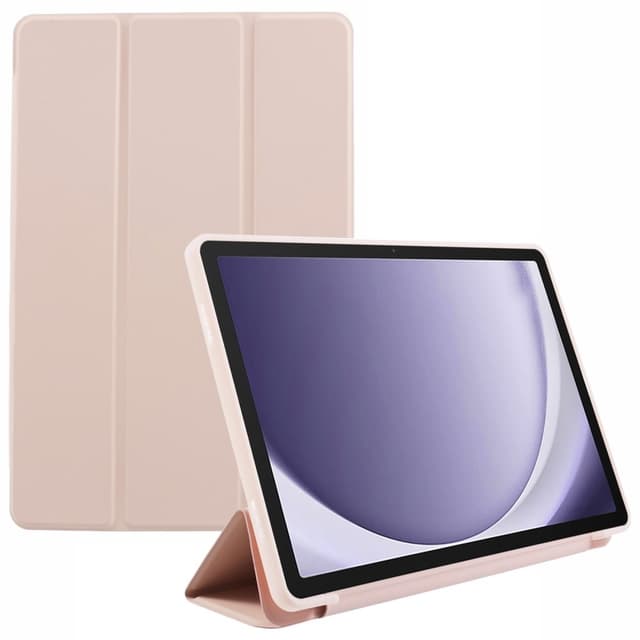 SKALO Samsung Tab A9 Trifold Fodral - Rosa