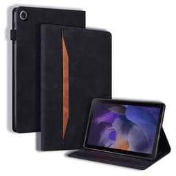 SKALO Samsung Tab A9 PU-Läder Plånboksfodral - Svart
