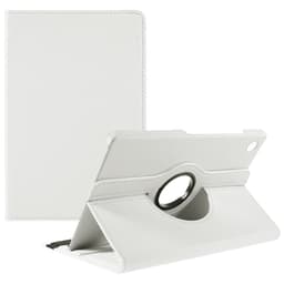 SKALO Samsung Tab A9+ 360 Litchi Fodral - Vit