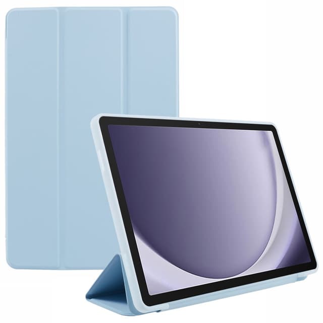 SKALO Samsung Tab A9 Trifold Fodral - Ljusblå