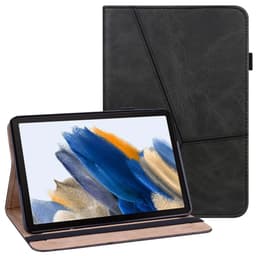 SKALO Samsung Tab A9+ PU-læder Flip Cover - Sort