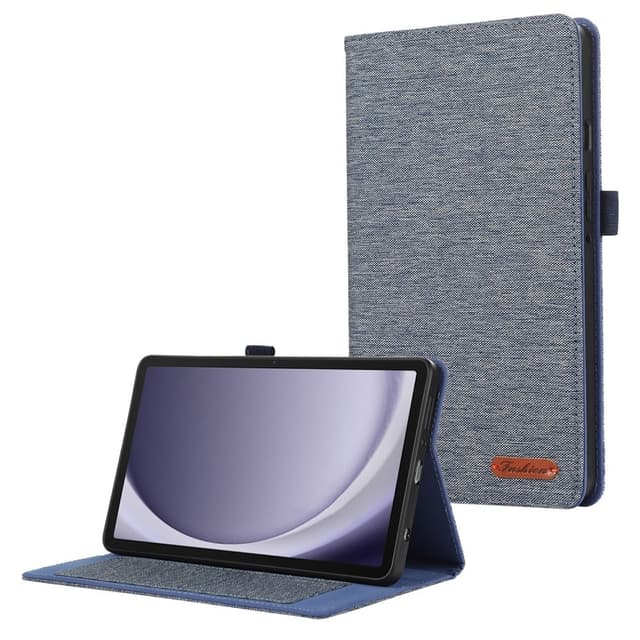 SKALO Samsung Tab A9 Tyg Fodral - Blå