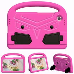 SKALO Samsung Tab A9 Børneskal med håndtag og stativ - Pink