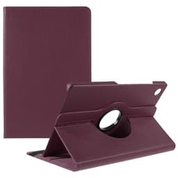 SKALO Samsung Tab A9+ 360 Litchi Fodral - Lila