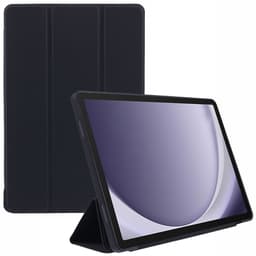 SKALO Samsung Tab A9 Trifold Suojakotelo - Musta