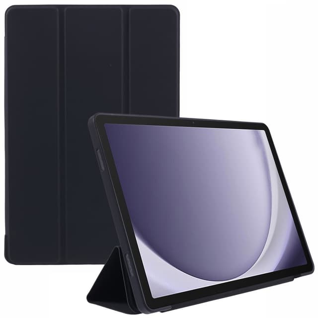 SKALO Samsung Tab A9 Trifold Suojakotelo - Musta