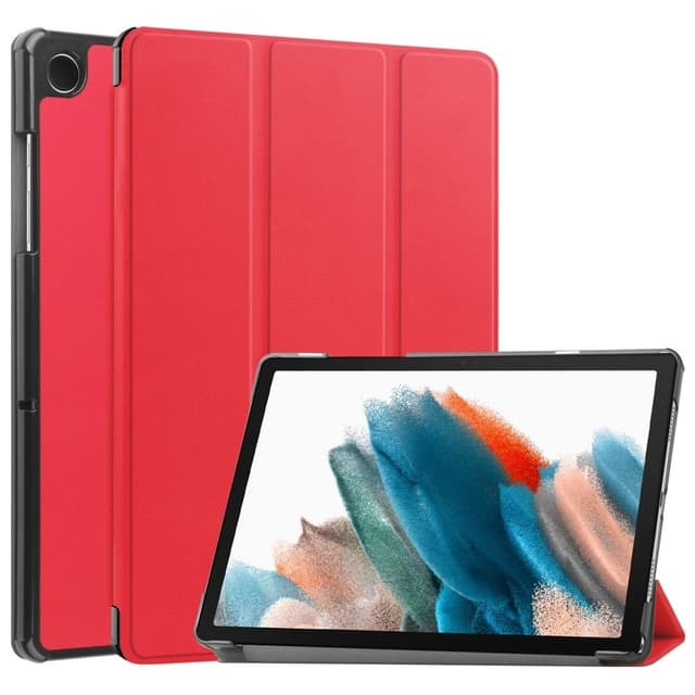 SKALO Samsung Tab A9+ Trifold Fodral - Röd