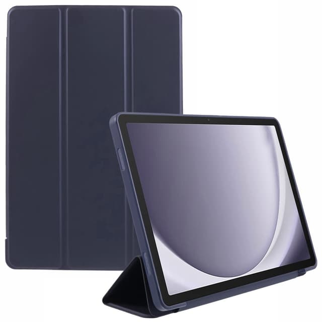 SKALO Samsung Tab A9 Trifold Fodral - Mörkblå