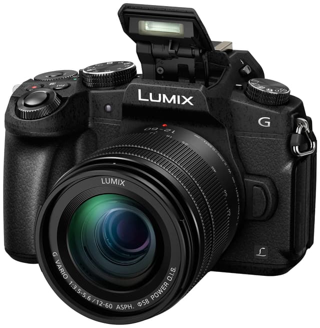 Panasonic DMC-G70KAEGK Systemkamera 16 Megapixel Svart