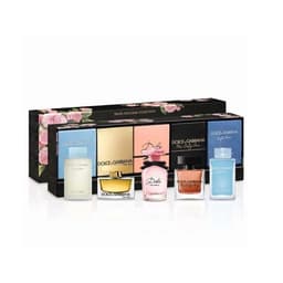 Dolce & Gabbana Gavesett Dolce & Gabbana Travel Exclusive Mini Collection For Her 5pcs