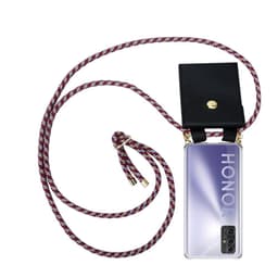 Honor 30 Skal Fodral Kedja (Röd)