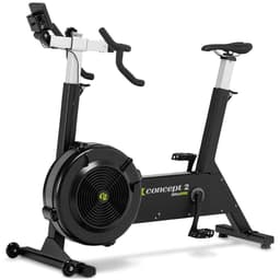 Concept 2 BikeErg Svart, Spinningcykel