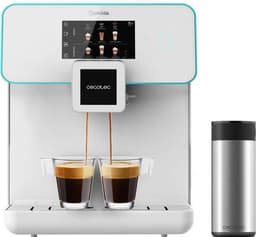 Cecotec Helautomatisk kaffemaskin, Power Matic-ccino 9000, Serie Bianca