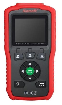 iCarsoft Diagnostikverktyg, VAWS V1.0