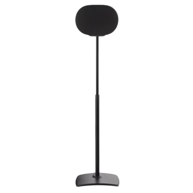 SANUS Gulvstativ Justerbart for Sonos ERA 300 Singel Svart