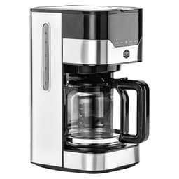 OBH Nordica Timer Aroma -kahvinkeitin, musta