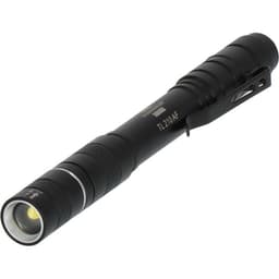 Brennenstuhl Genopladelig lommelygte LED LuxPremium TL 210 AF/lommelygte med lys Osram LED (200lm, op til 13 timers brændetid, stænktæt IP44)