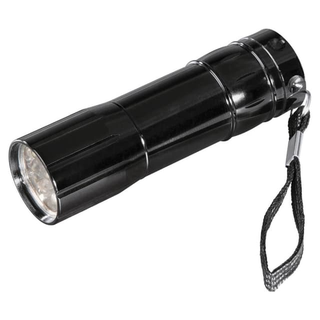 Hama Ficklampa LED Basic FL-92 Svart