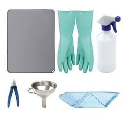 Cleaning kit for resin 3D printers