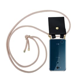 LG X POWER 3 Suojakuori Kotelo (Vaaleanpunainen)