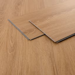 3 m² Click vinylgolv ek 4,2 mm PVC brunt laminat