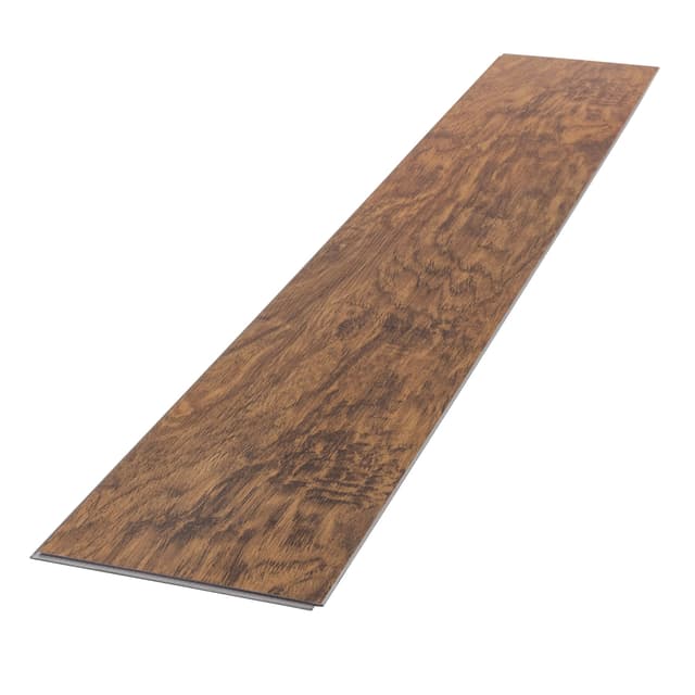 ML-Design klikgulv 122x18cm 4,2mm 7,7 m²/35 planker klassisk akacietræ look brun
