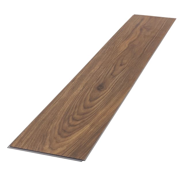 ML-Design Deluxe PVC-gulvbelægning, 122 cm x 18 cm x 4,2 mm, tykkelse 4,2 mm, 1,54 m²/7 planker, protruding oak