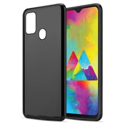 Samsung Galaxy M21 / M30s deksel ultra slim (svart)