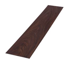 ML-Design vinylgolv 91,5x15,3 cm 2mm 2,23m²/16 plankor rödbrun nöt självhäftande
