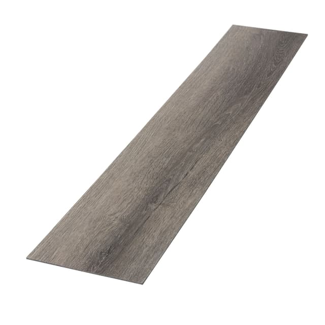 ML-Design vinylgulv 91,5 x 15,3 cm 2 mm 4,46 m²/32 planker fyrretræ grå selvklæbende