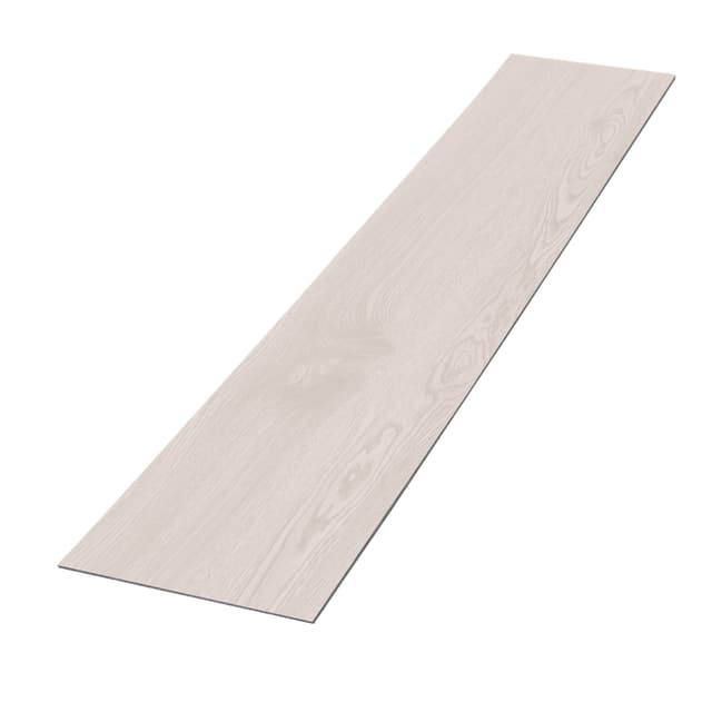 ML-Design vinylgulv 91,5 x 15,3 cm 2 mm 8,92 m²/64 planker hvid eg selvklæbende