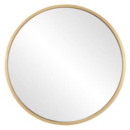 WOMO-DESIGN Seinäpeili Ø 60 cm, metallirunko