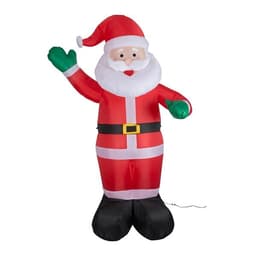Xmas Oppustelig Julemand 180cm