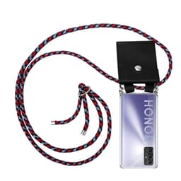 Honor 30 Etui Cover Kæde (Blå)