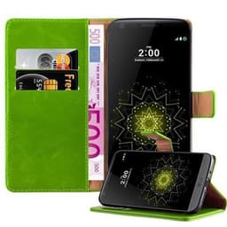 LG G5 Pungetui Cover Case (Grøn)