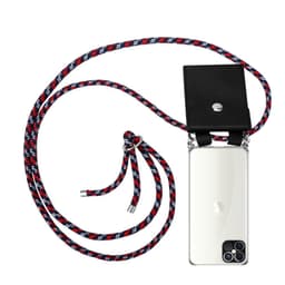 iPhone 12 / 12 PRO Etui Cover Kæde (Blå)