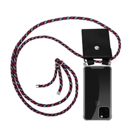 iPhone 11 PRO Etui Cover Kæde (Blå)