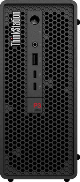 Lenovo ThinkStation P3 Ultra arbejdsstation 30HA0017MT (sort)