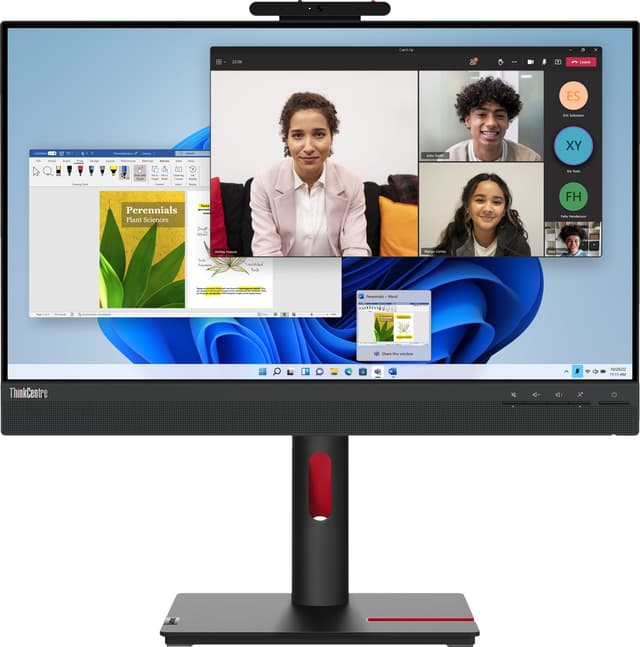 Lenovo ThinkCentre Tiny-in-One 24 Gen 5 24" LCD skärm 12NAGAT1EU