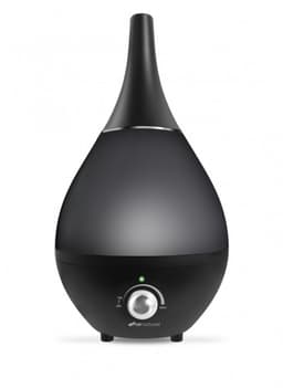 Air&Me Gota luftfukter med HygroSmart og hygrostat, sort