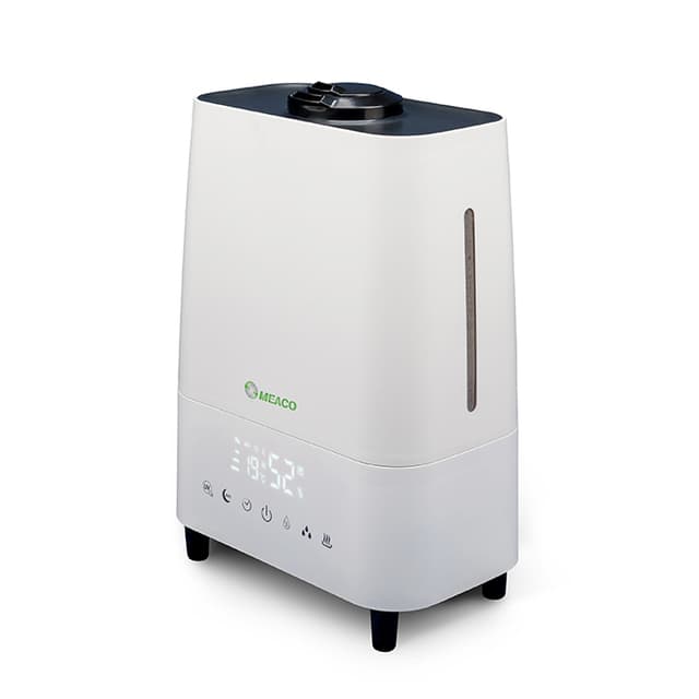 Ultrasonisk luftfugter MeacoMist Deluxe 202 med HEPA-filter, ionisering og UV-lys