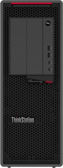 Lenovo ThinkStation P620 arbejdsstation 30E000GMMT (sort)