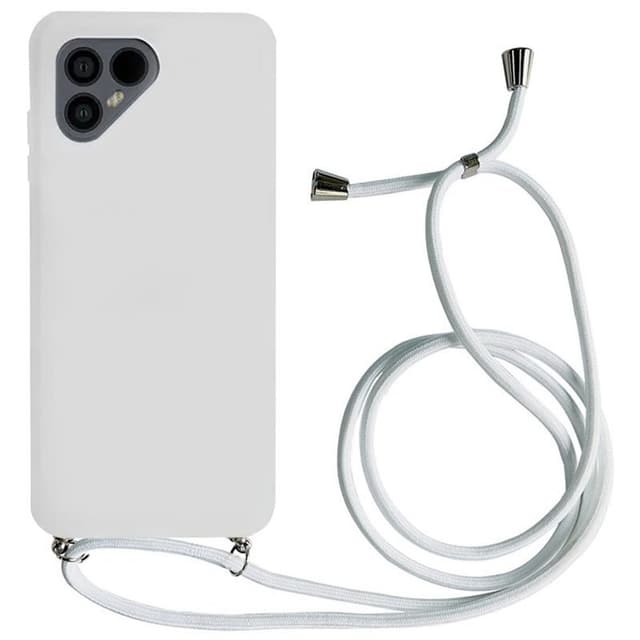 Necklace Case Fairphone 5 - Summit White