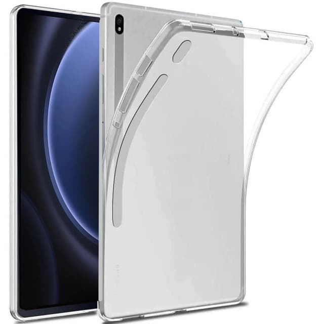 Silikoni tablettikotelo Samsung Galaxy Tab S10 FE - Läpinäkyvä