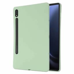 Liquid silikone cover Samsung Galaxy Tab S9 FE - Mynte